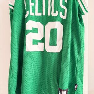 Adidas Green Basketball Jersey